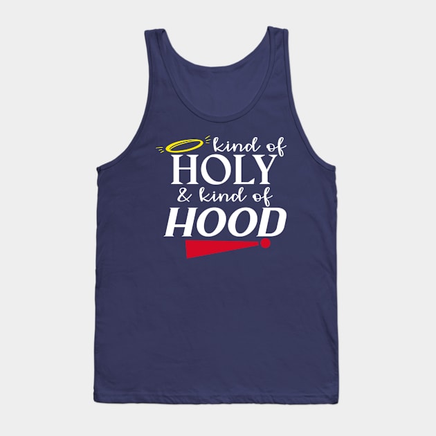 Holy & Hood Tank Top by machmigo